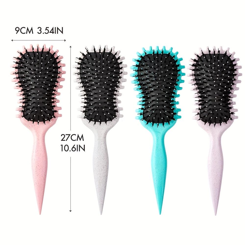 Women's Hair Comb Hollow Shaped Curly Hair Comb Multi Functional Scalp Massage And Anti-static Fluffy Hair Brush