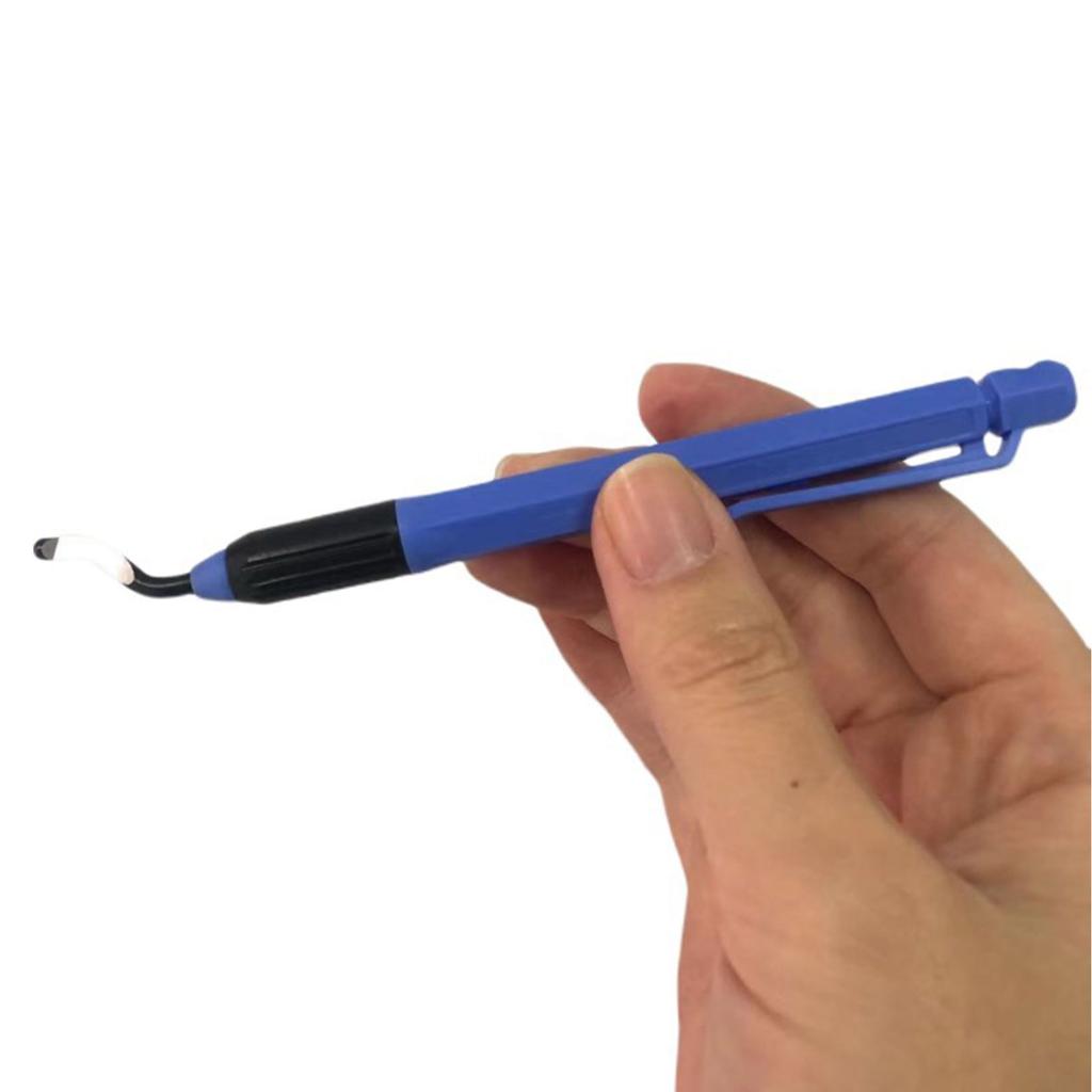 Präzises Entgratwerkzeug Stiftform Geeignet für effizientes Entgraten und Glätten von Oberflächen in Metall- und Kunststoffmaterialien