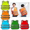 Child Safety Reflective Waistcoat Work Cycling Clothes