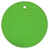 18cm Round Silicone Non-slip Heat Resistant Mat Coaster Cushion Placemat Pot Holder Kitchen Accessories