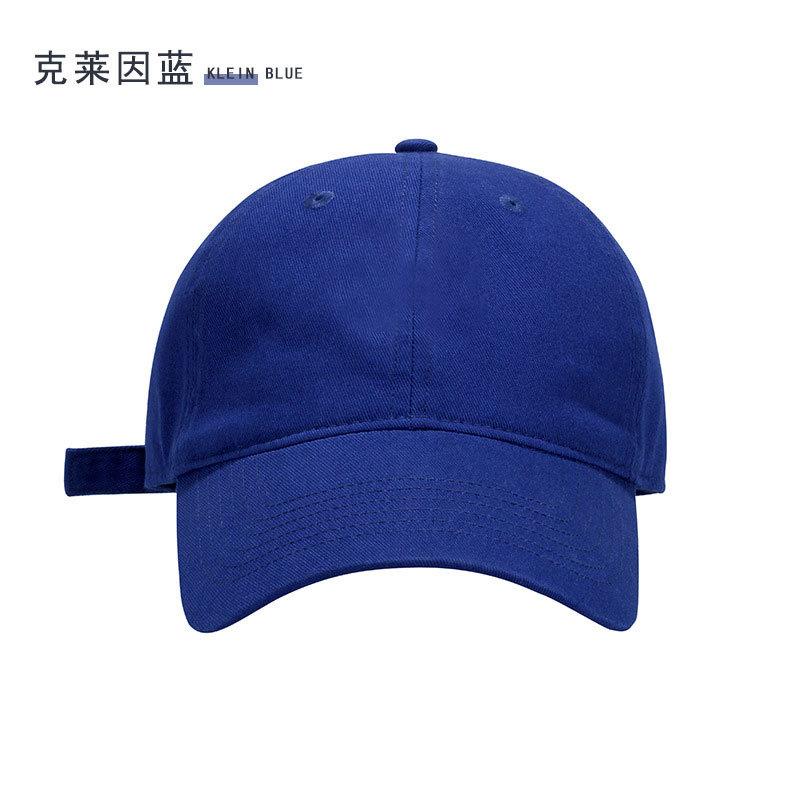 Peaked cap men's sunscreen visor hat baseball cap trendy men's and women's models show a small trendy brand