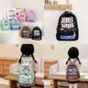 Cute Colorful Nylon Backpack For Kids With Air Cushion Straps Ideal For School Use