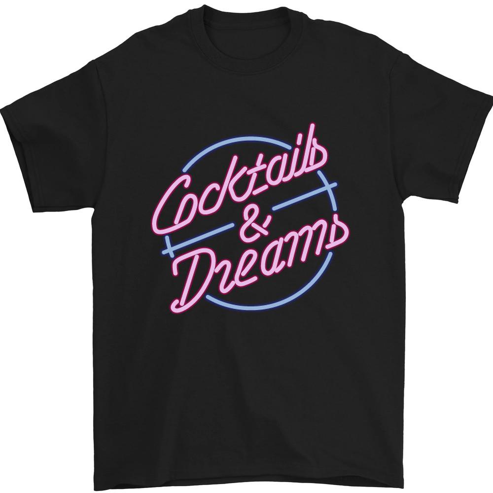 Cocktails & Dreams Cocktail Movie Mens T-Shirt 100% Cotton Unisex T-Shirt S