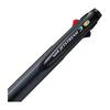 Mitsubishi Pencil 3 Color Ballpoint Pen Jet Stream 0.38 Transparent Black Easy To Write SXE340038PT24