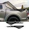 Pickup Rear Trunk Side Stickers For GWM Great Wall UTE Cannon L X Truck Brand Letters Vinyl Decor Cover Auto Tuning Accessories