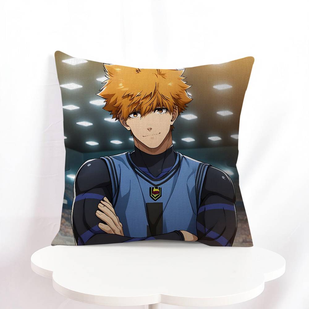 Rensuke Kunigami Pillow Gifts Home Office Furnishings Bedroom Sofa Car Cushion Cover Case 45x45cm