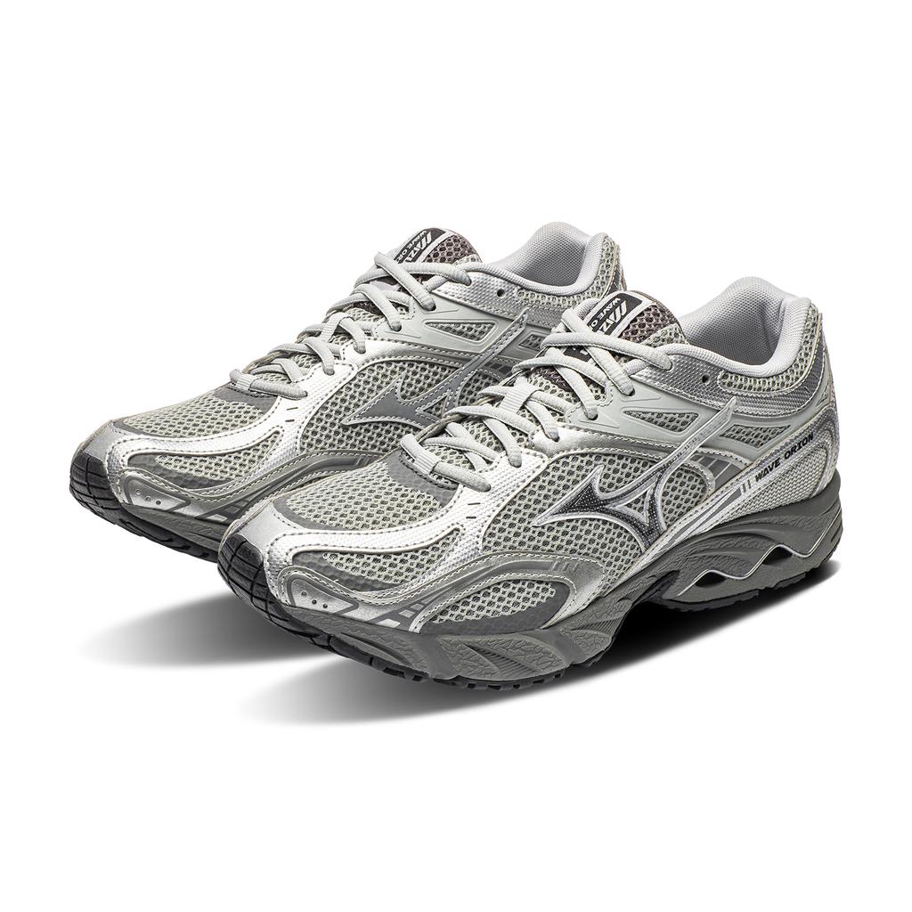 Mizuno Wave Orion Retro Functional Trend Sports Comfortable Breathable Shock Absorbing Wear Resistant Non Slip Low Top Running Shoes D1GH232114