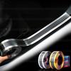 Carbon Fiber Car Sticker Bumper Guard Cover Door Plate Sill Scuff Anti Scratch