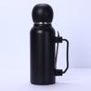 Stainless Steel Insulated Travel Mug With Handle Straw Spoon - 1300ml Large Capacity Vacuum Thermos Gym Office Outdoor