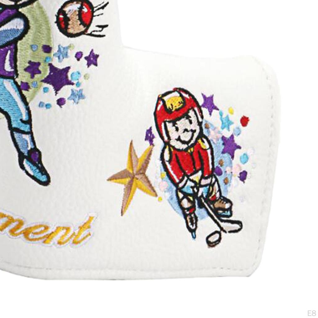 Golf Putter Cover for Headcover Golfer