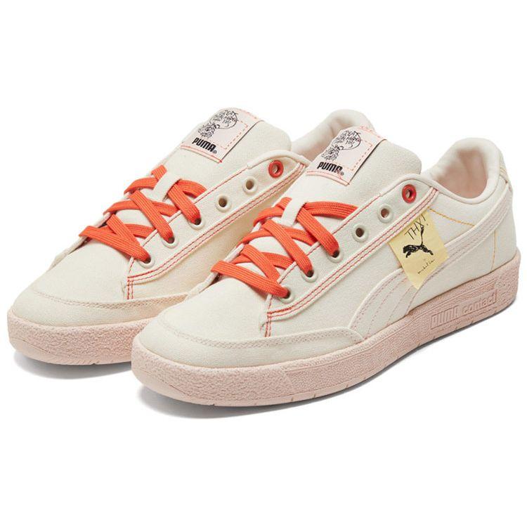 Puma Unisex Apricot Pink Mallorca Low Top Sneakers 380523-01