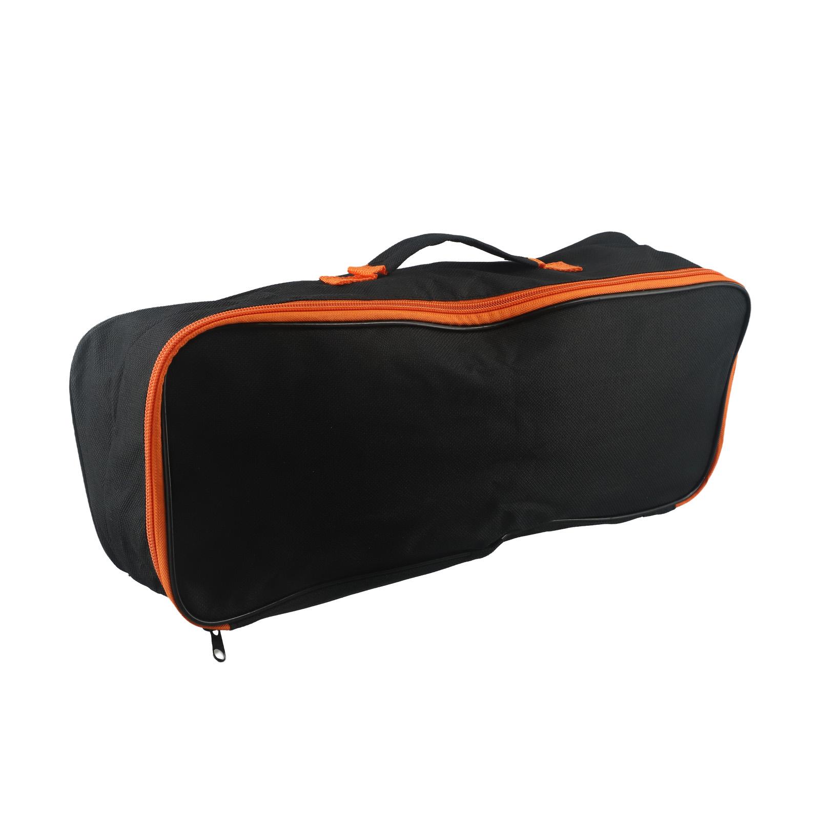 

Tool Organizer Instrument Case Transport Workshop Zippered Closure Comfortable Handle High-Quality Oxford Canvas