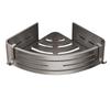 GOWKE No-Drill Bathroom Corner Shelf