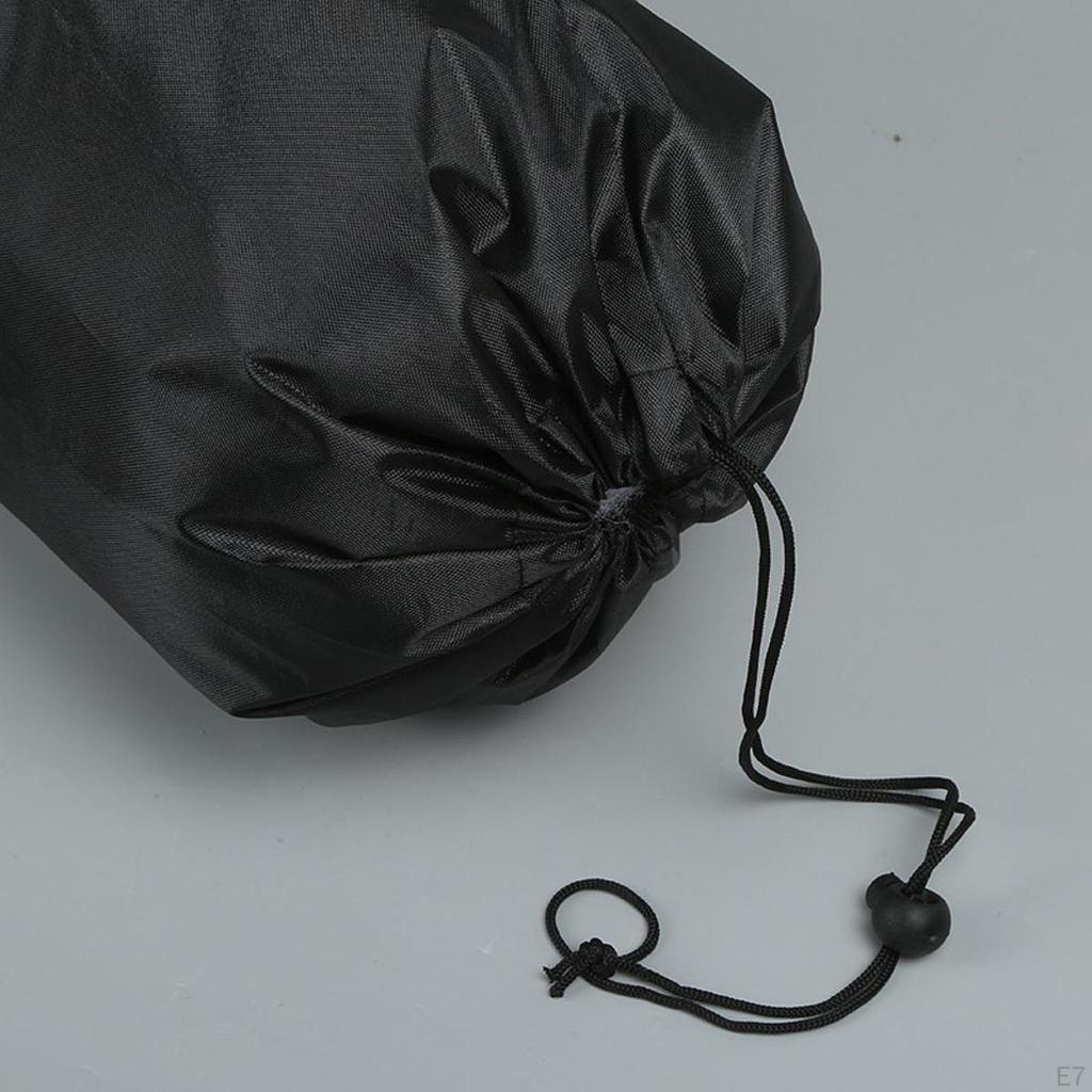 Folding Chair Bag Drawstring Closure Portable Pouch Carry Garden Organizer