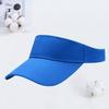 Hat female spring summer sun protection empty top hat embroidery sports outdoor outing visor cap cap male