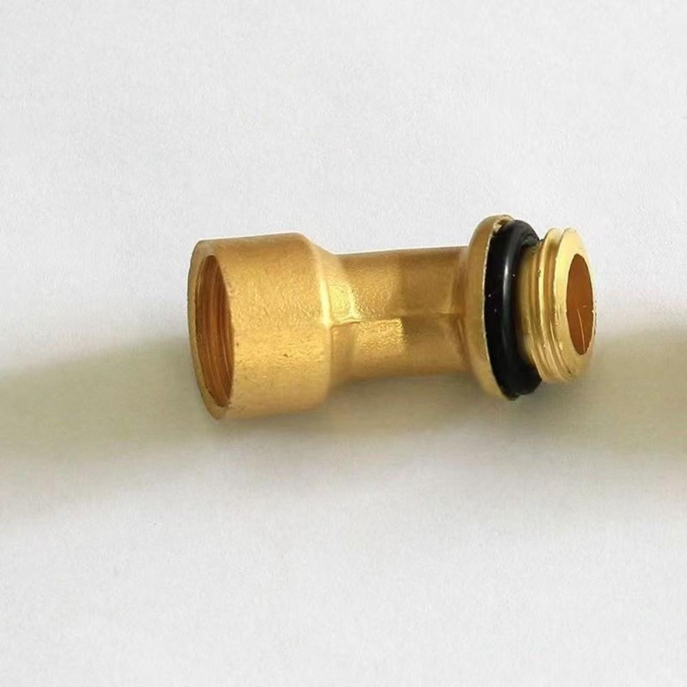 Long Range High Pressure Nozzle 45° Bend Irrigation Sprayer Adjustable Mist Nozzle  Garden Tool