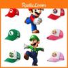 Trendy And Stylish Super Mario Brothers Cartoon Hat In Pink, Red, Green And More