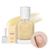 OHORA Glazed Syrup Nail Strengthener Honeydew Edition Nail Care Set with Optional Nail Essentials