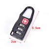 1Pc Camping Equipment Outdoor Multi Tool Luggage Password Lock Padlock
