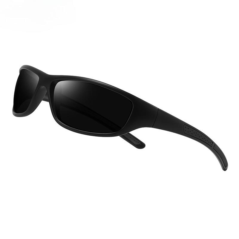 

Brand Luxury Designer New Fashion Polarized Sunglasses For Men Outdoor Cycling Sun Glasses Driving Riding Sports Eyewear 6123