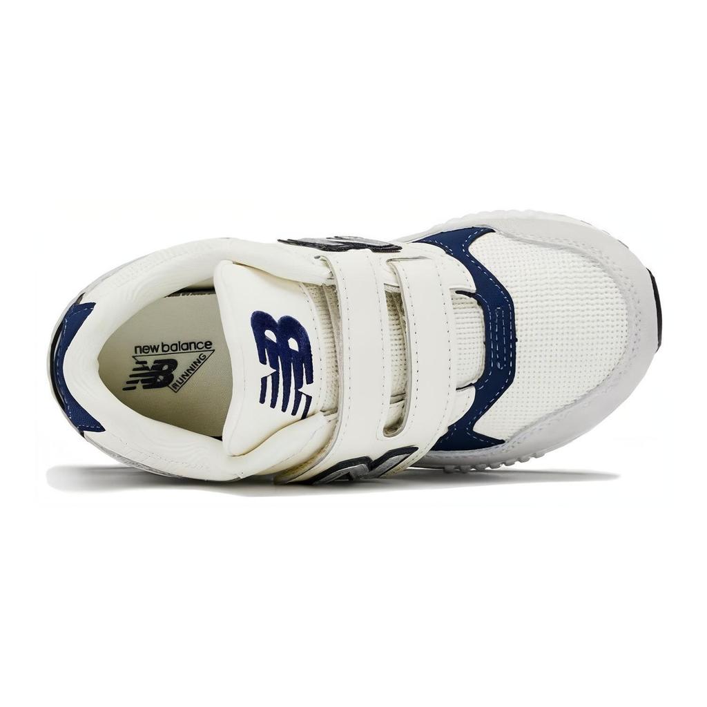 New Balance NB 530 Comfortable Fashion Multi-Color Cushioning Breathable Low-Top Casual Shoes Kids sneaker Light-Gray KV530SRP