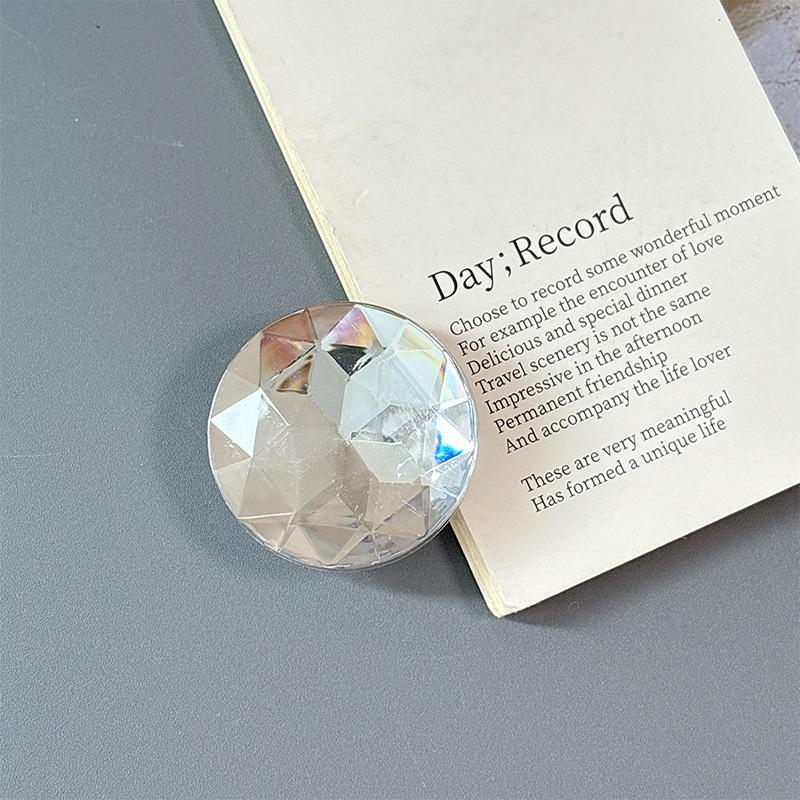 High-Grade Magnetic Rhinestone Phone Holder Ring for Magsafe