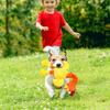 Quietschendes Hundespielzeug Welpen Hundezubehör Haustiere Hundespielzeug Interaktives Quietschehuhn Soundspielzeug Welpen Bissfester Kauspielzeug