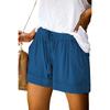 Womens Loose Mini Drawsing Shorts Ladies Loungewear Running Gym Plain Pants