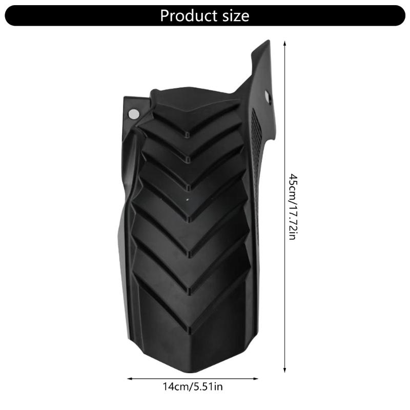 Motorcycle Rear Mudguard Plastic Protector for Click125 Mudguard Mud Flap Guard Wheel Mud Flap