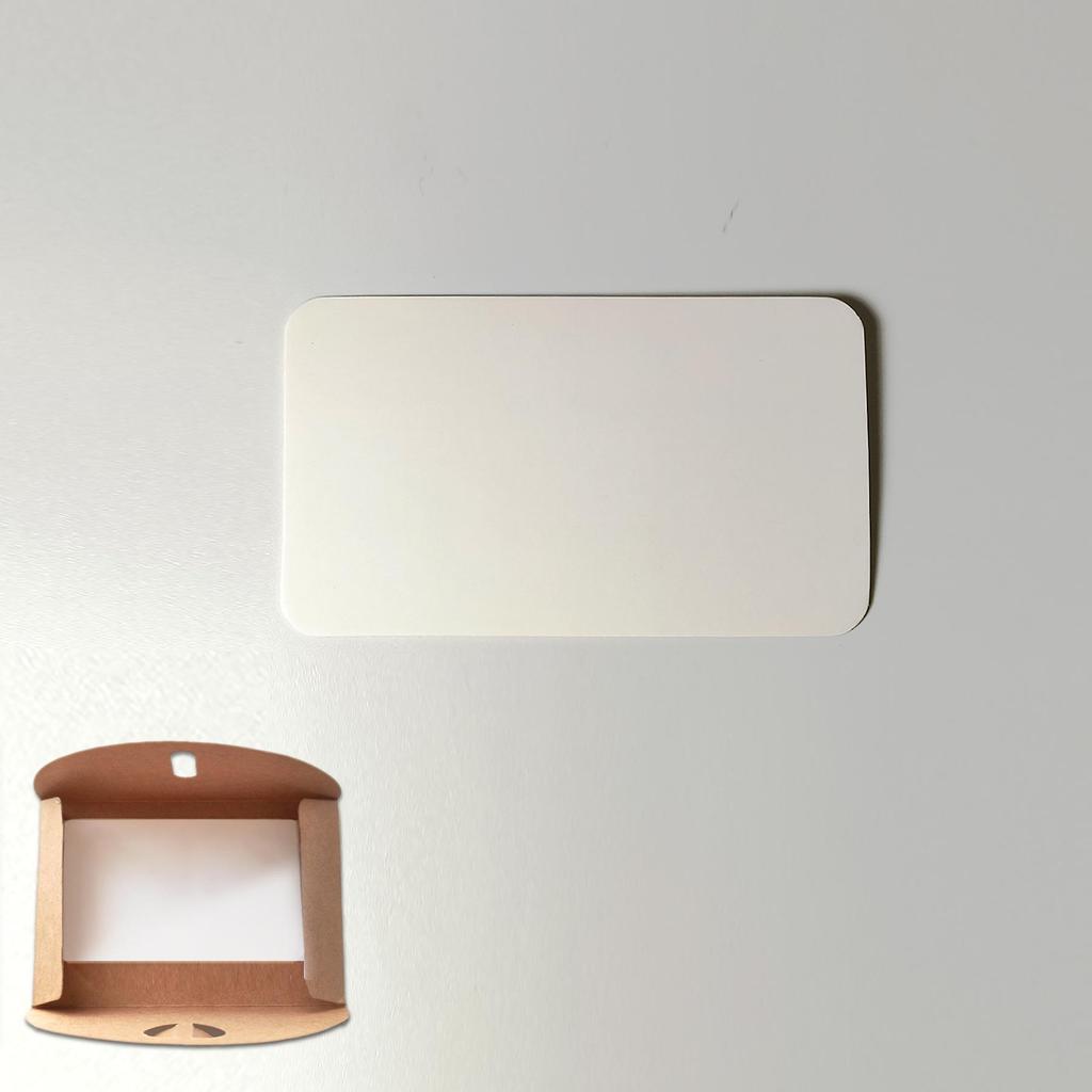 European Retro Kraft Paper Heart Buckle Envelope - High-End, Unique Design with Inner Page