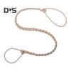Sports Hair Tie No Damage Long Curly Thin Hair Elastic Ponytail Holder Braided Hair Tie Scrunchies Band Wrap Rope Women Hair Accessories
