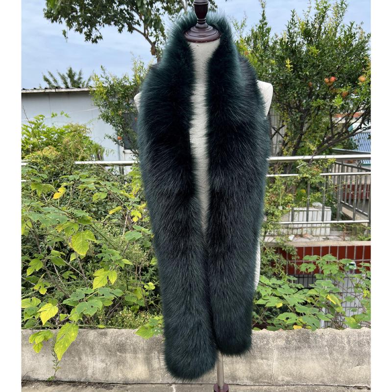 

Зимовий Універсальний Шарф зі Штучного Хутра - Теплий Пухнастий Грілка для Шиї для Жінок