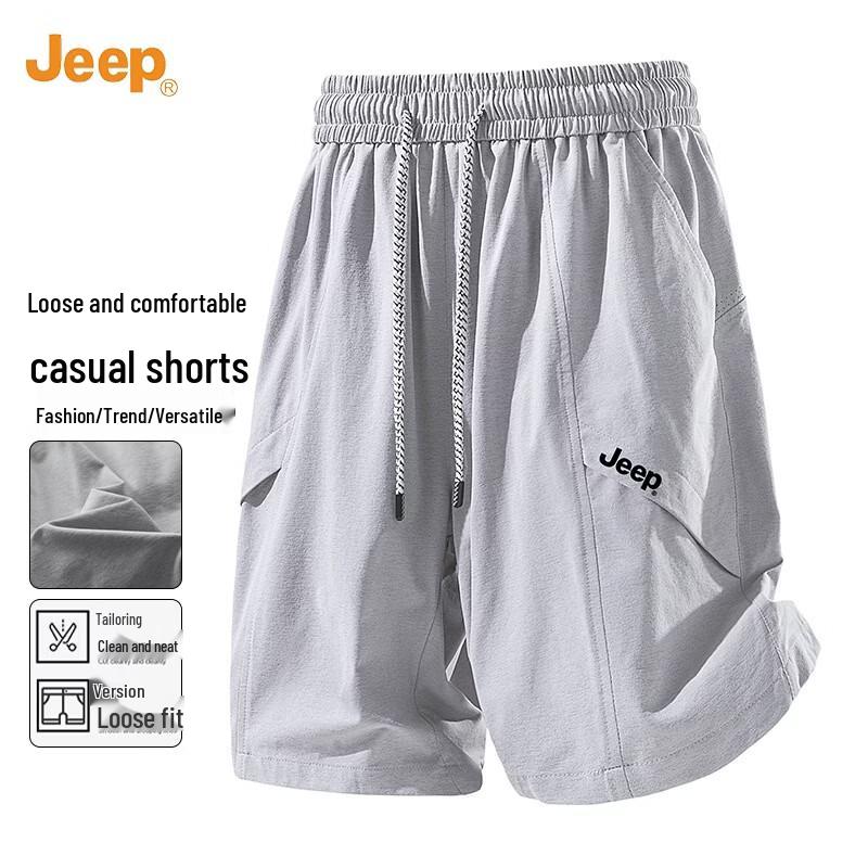 JEEP Men s Summer Casual Quick-Dry Shorts 7XL