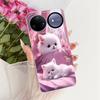 For Huawei Nova 15 Ultra 15 Pro Phone Case Soft Clear Silicone Back Cover Butterfly Dragon Cat Floral Painting Funda Nova15 Capa