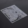 Transparent TPR Stamp Rectangle Silicone Stamp Paper Craft Transparent Stamp  Handcraft Lover