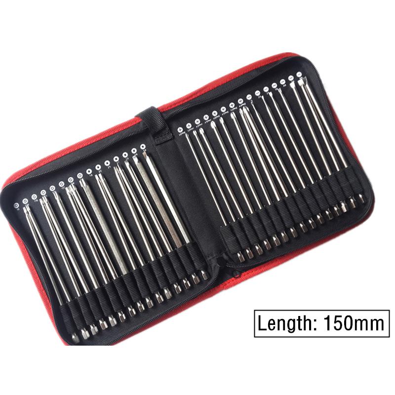 Купить Набор из 30 шт., 100/150 мм S2, стальные магнитные отвертки ...