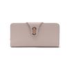 Wallet Long Versatile Buckle Folding Mobile Wallet with Multiple Card Slots  Ticket Holders