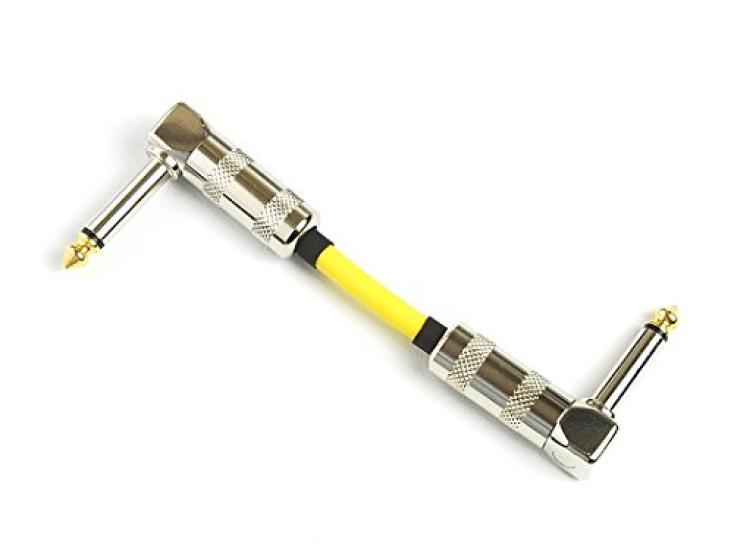 

Canare GS-6 8cm L-L Type (Crank) Patch Cable (Yellow)