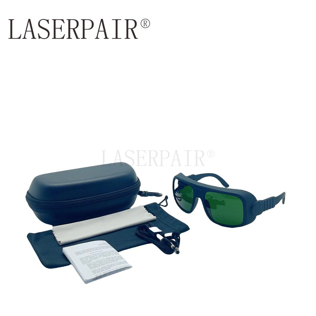 OD8+ High Protection 1064nm Fiber Laser Safety Goggles for Laser Handheld Welding Machine