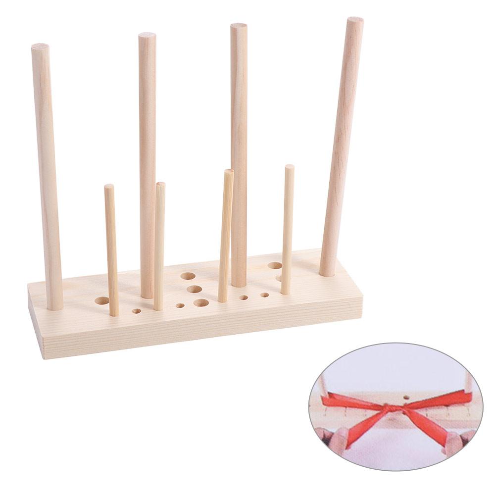 Adjustable Ribbon Bow Maker Board Sticks Bows Makers Kit Ribbon Wreath Maker Party Decorations