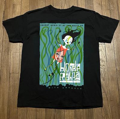 BLONDE REDHEAD kapela Černá barva Všechny velikosti Tričko Unisex BL1554