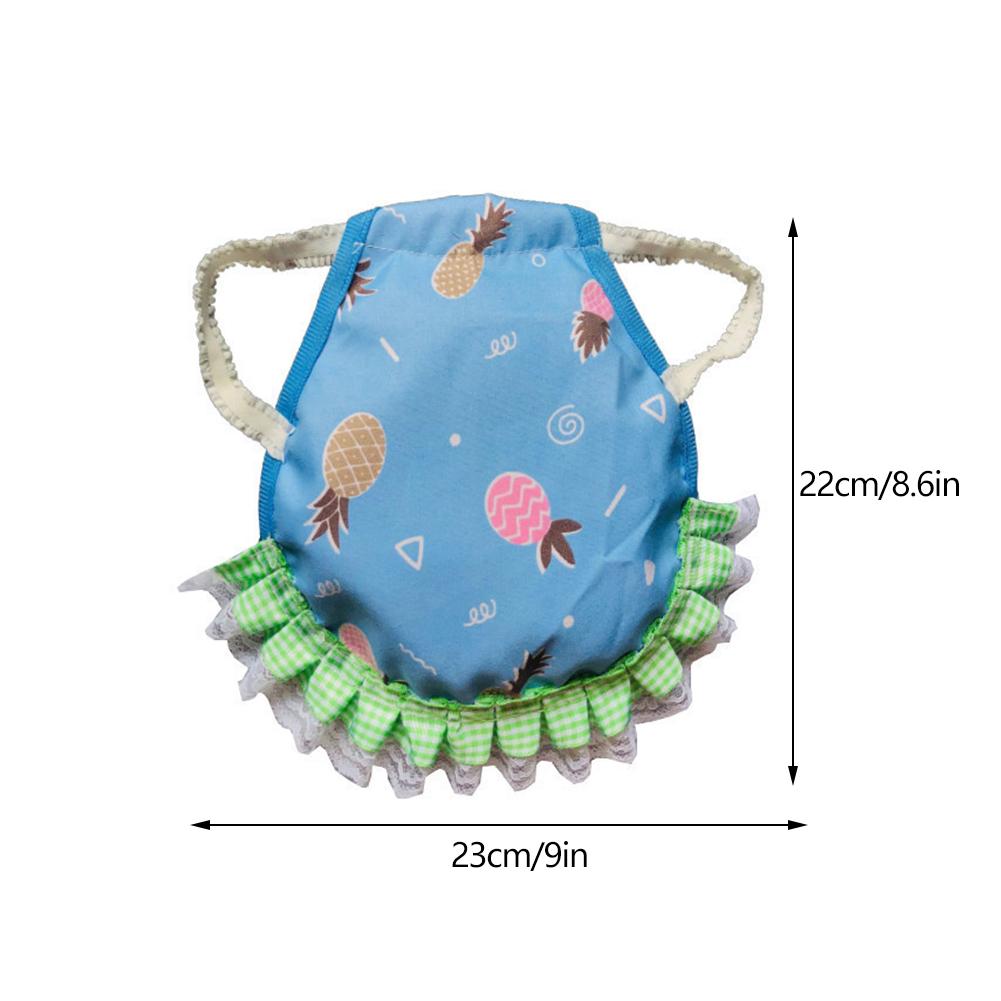 Klädskynke för kyckling Mjuk Justerbar Kycklingryggjacka Kycklingsele Väst Fjäderkycklingförkläde Skyddande Fjädrar