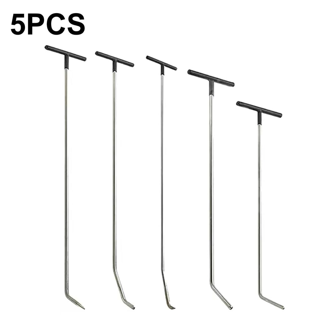 Cross-border Dent Repair Kit - Pry Bar & Rod for Sheet Metal, No Damage