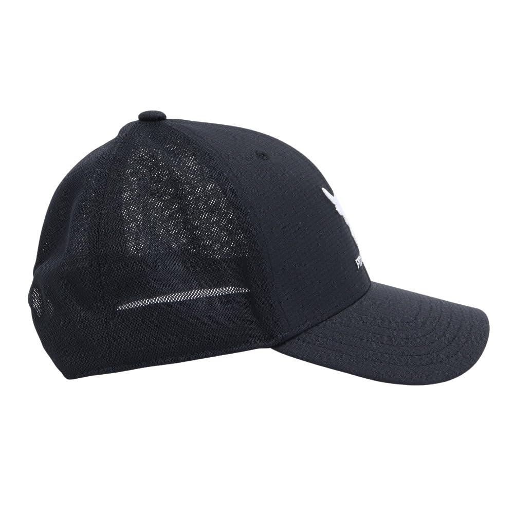 Under Armour Project Rock Trucker 1369815 Size x Cap, Black, 003, 57-60cm (Black White/F/Men's)