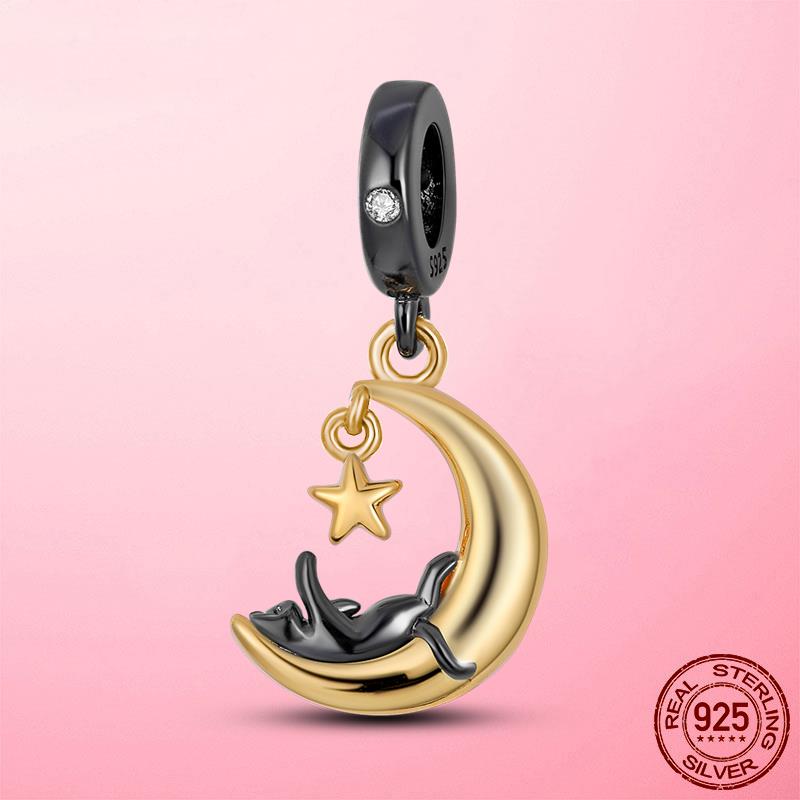 HOT SALE 925 Silver Sparkling Family Tree Dangle Charms Beads Fit Original Women Bracelet Pendant Necklace  Jewelry