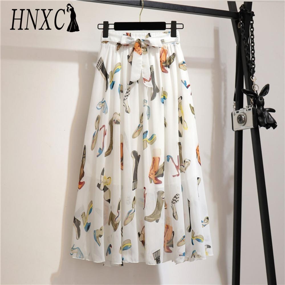 

HNXC 17 цветов Женские модные повседневные летние весенние юбки one size