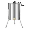 Manual Honey Extractor 4/8 Frame Honey Spinner Beekeeping Stainless Steel