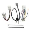 Audio Navigation Installation Kit Harness Coupler Compatible with Subaru [Parallel