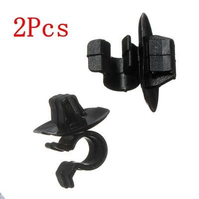 2pc/4pcs Bonnet Stay Clip Hood Retainer For Peugeot 106 206 306 406 407 307 Car Hood Buckle Fittings Car Accessories Tools