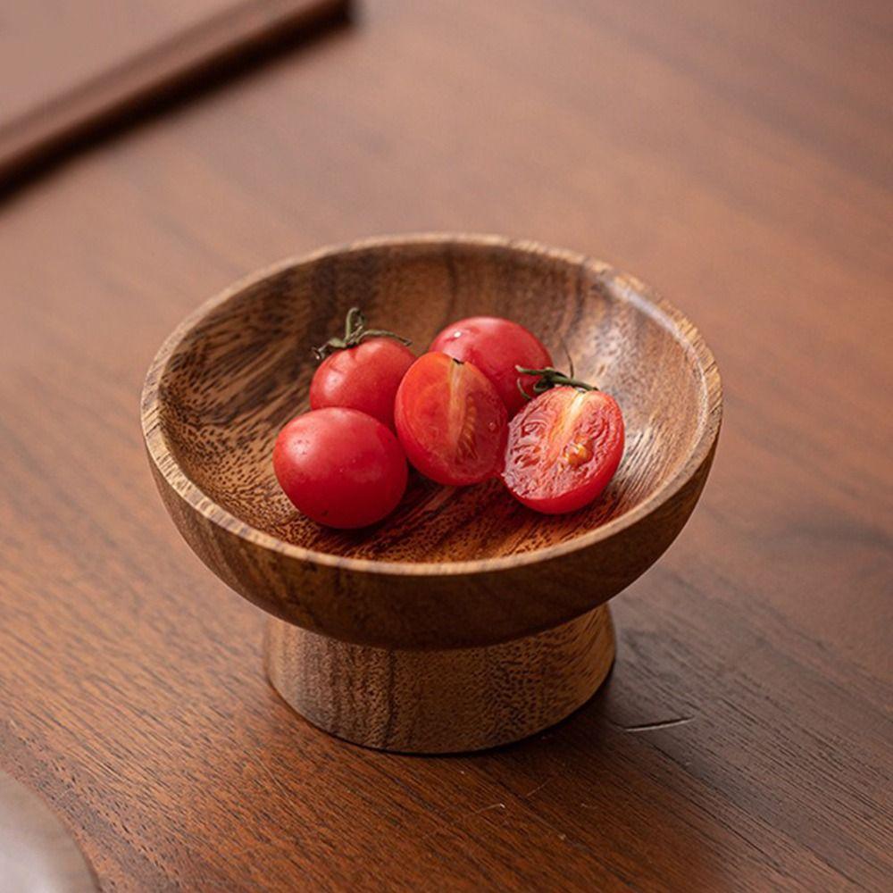 Sichere Handgemachte Bastelware Schalen Langlebige Obstplatte Vintage Stil Lebensmittelbehälter Zuhause Party